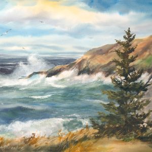 Rough Seas, Monhegan Island