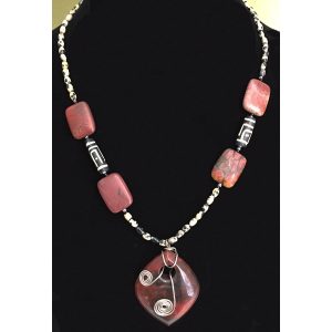 Triple Jasper Necklace