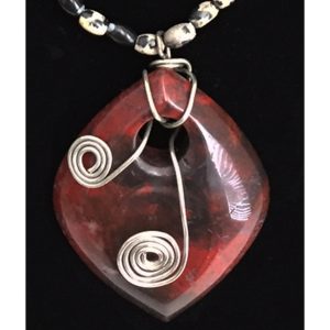 Triple Jasper Necklace - Image 2