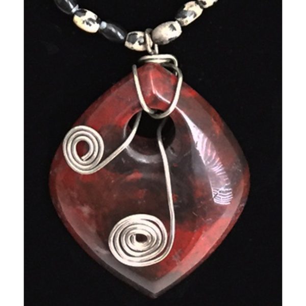 Triple Jasper Necklace - Image 2