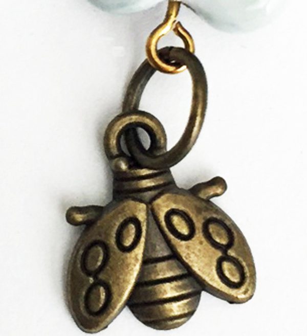 Flowers and Bug Earrings - Image 6