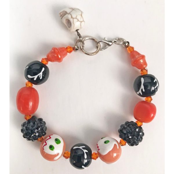 Halloween Ghoul Bracelet