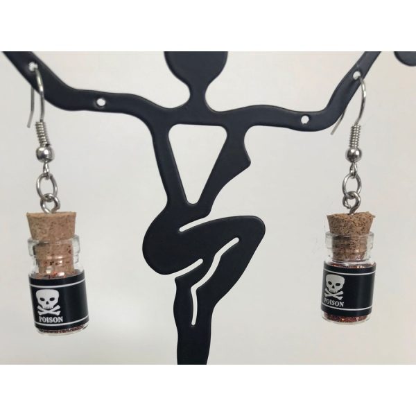 Poison Potion Earrings
