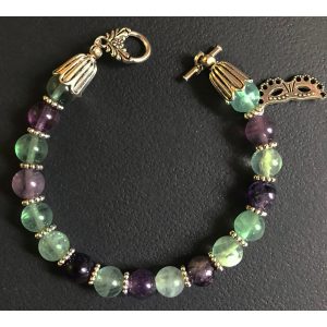 Rainbow Fluorite Bracelet