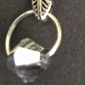 Feather Dangle Earrings - Image 2