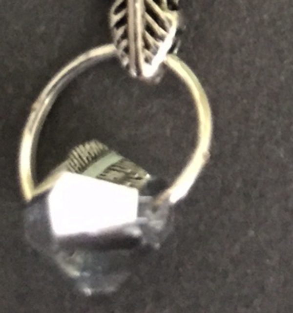 Feather Dangle Earrings - Image 2