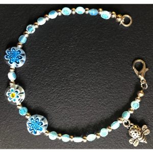 Floral Mille Fleur Bracelet