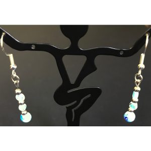 Floral Mille Fleur Earrings