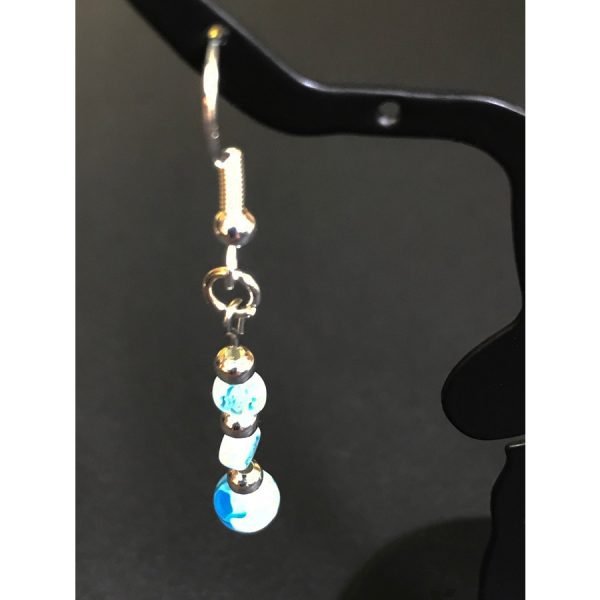 Floral Mille Fleur Earrings - Image 2