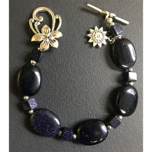 Boji Stone Midnight Bracelet