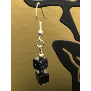 Boji Stone Midnight Earrings - Image 2