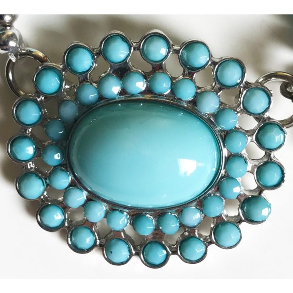 Turquoise Elephant Bracelet