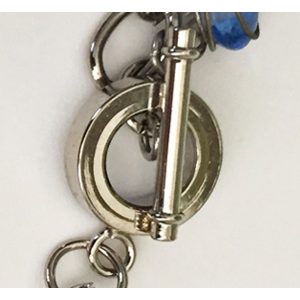 Blue Heart Charm Bracelet - Image 3