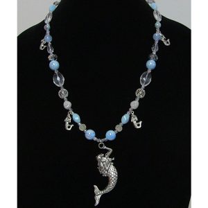Crystal Mermaid Necklace