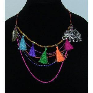 Jungle Elephant Necklace - Image 2