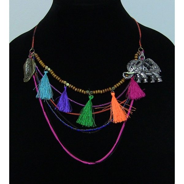 Jungle Elephant Necklace - Image 2