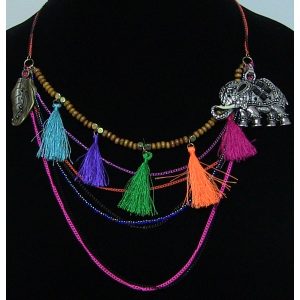 Jungle Elephant Necklace - Image 3