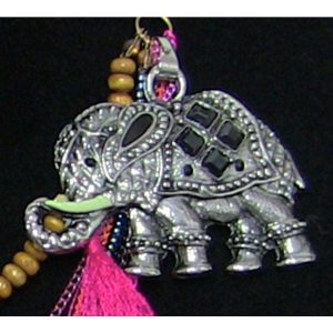 Jungle Elephant Necklace
