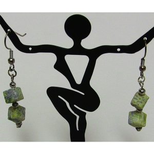 Lime Turquoise Earrings