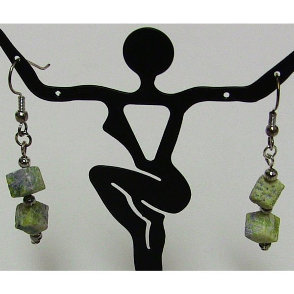 Lime Turquoise Earrings