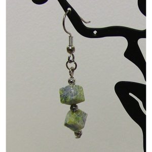 Lime Turquoise Earrings - Image 2