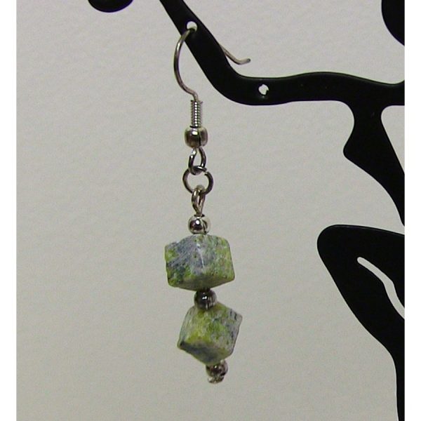Lime Turquoise Earrings - Image 2