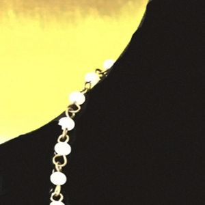 Starfish and Anchor Rhinestone Necklace - Image 3