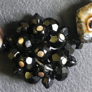 Sardonyx, Citrine, and Black Crystal Bracelet - Image 4
