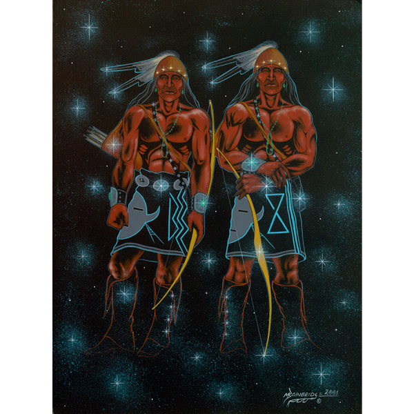 The Hero Twins - Mobster Slayer and Born From Water