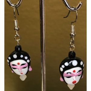 Japanese Lady Earrings