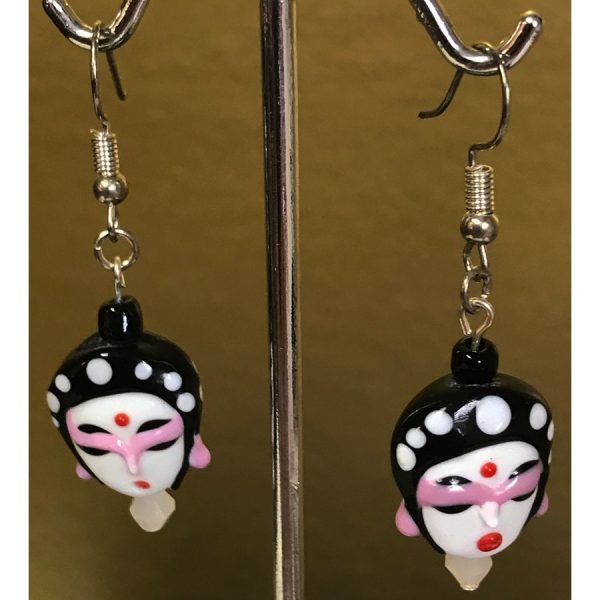 Japanese Lady Earrings