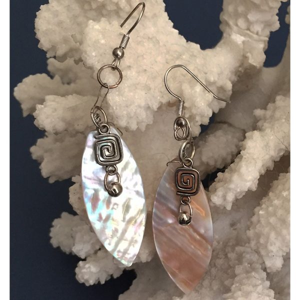 Mother of Pearl Earrings - Image 2