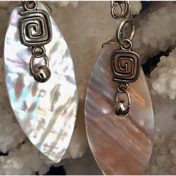 Mother of Pearl Earrings
