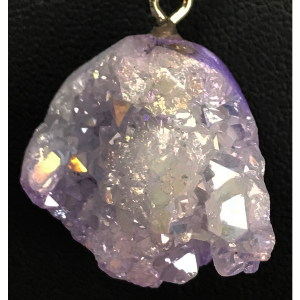 Amethyst Crystal Necklace - Image 2