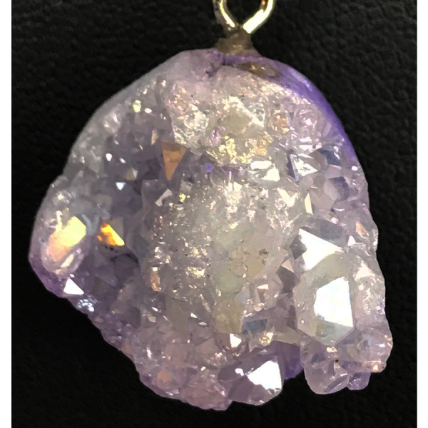 Amethyst Crystal Necklace - Image 2