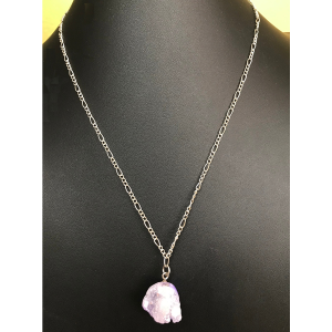 Amethyst Crystal Necklace