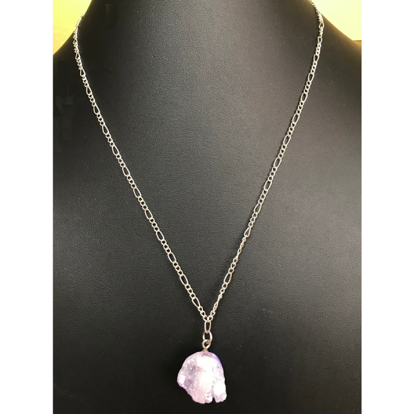 Amethyst Crystal Necklace