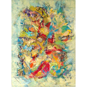 Aqua Essence Translation  by Artist Elaine Lanoue
