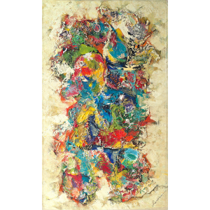 Beneath The Sea Depths  by Artist Elaine Lanoue
