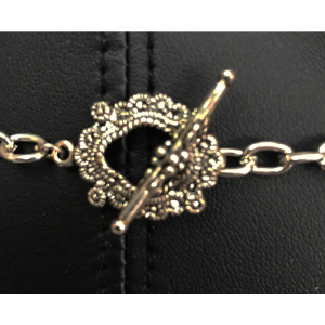 Crystals, Rhinestones and Snowflakes Necklace - Image 2