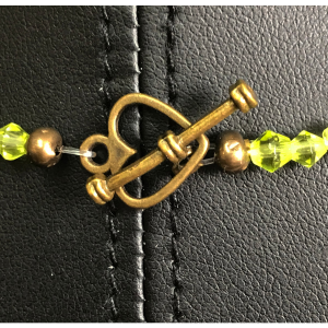 Dolomite and Cloisonné Necklace - Image 2