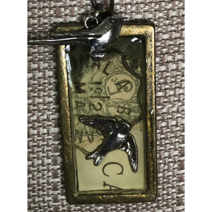 Dove of Peace Necklace - Image 2