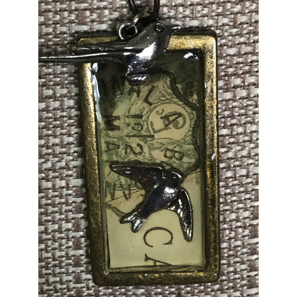 Dove of Peace Necklace - Image 2