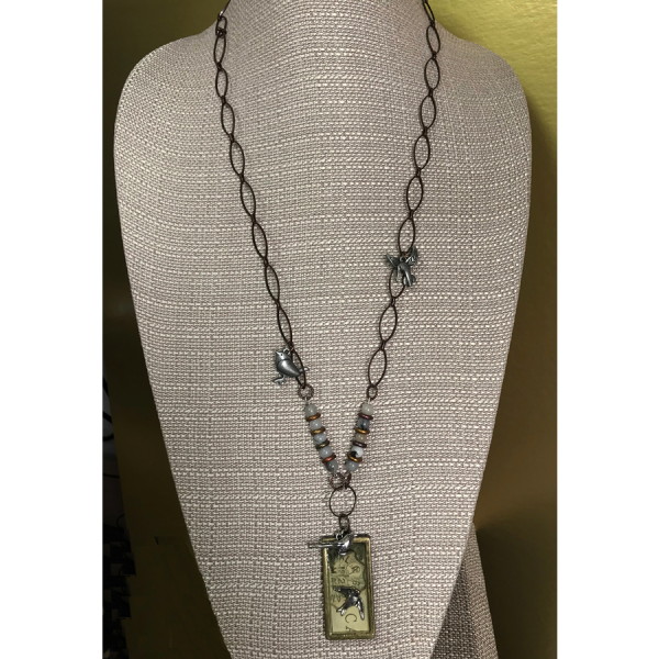 Dove of Peace Necklace