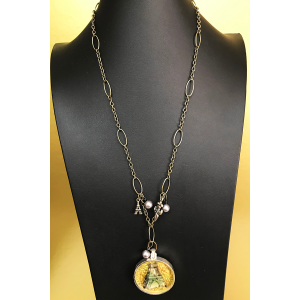 Eiffel Tower Paris Necklace