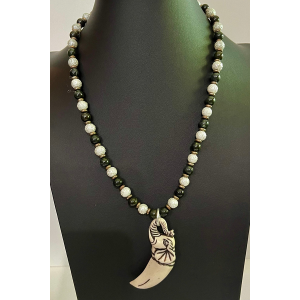 Elephant Good Luck Charm Necklace