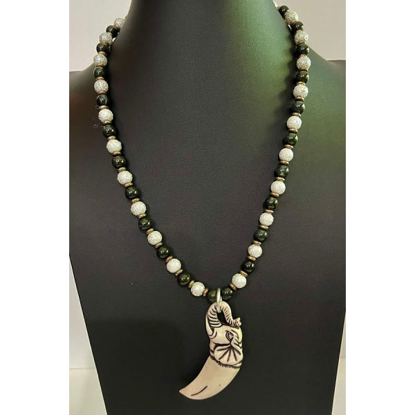 Elephant Good Luck Charm Necklace