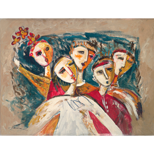 Intuitive Joyous Apparition by Artist Elaine Lanoue