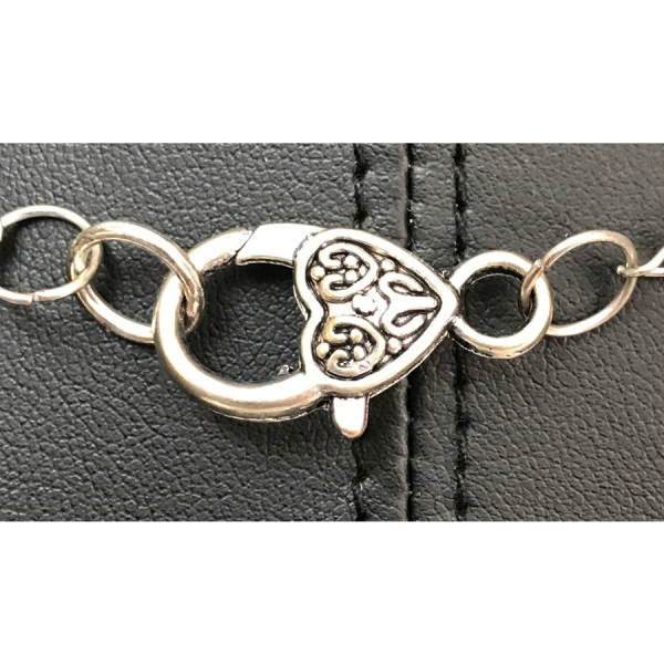 Is Brave Breast Cancer Awareness Necklace - Image 3