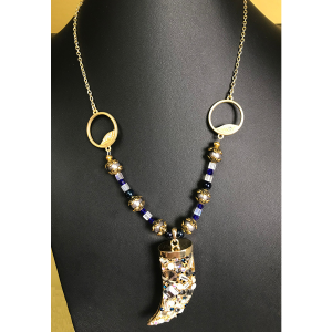 Italian Cornicello Necklace